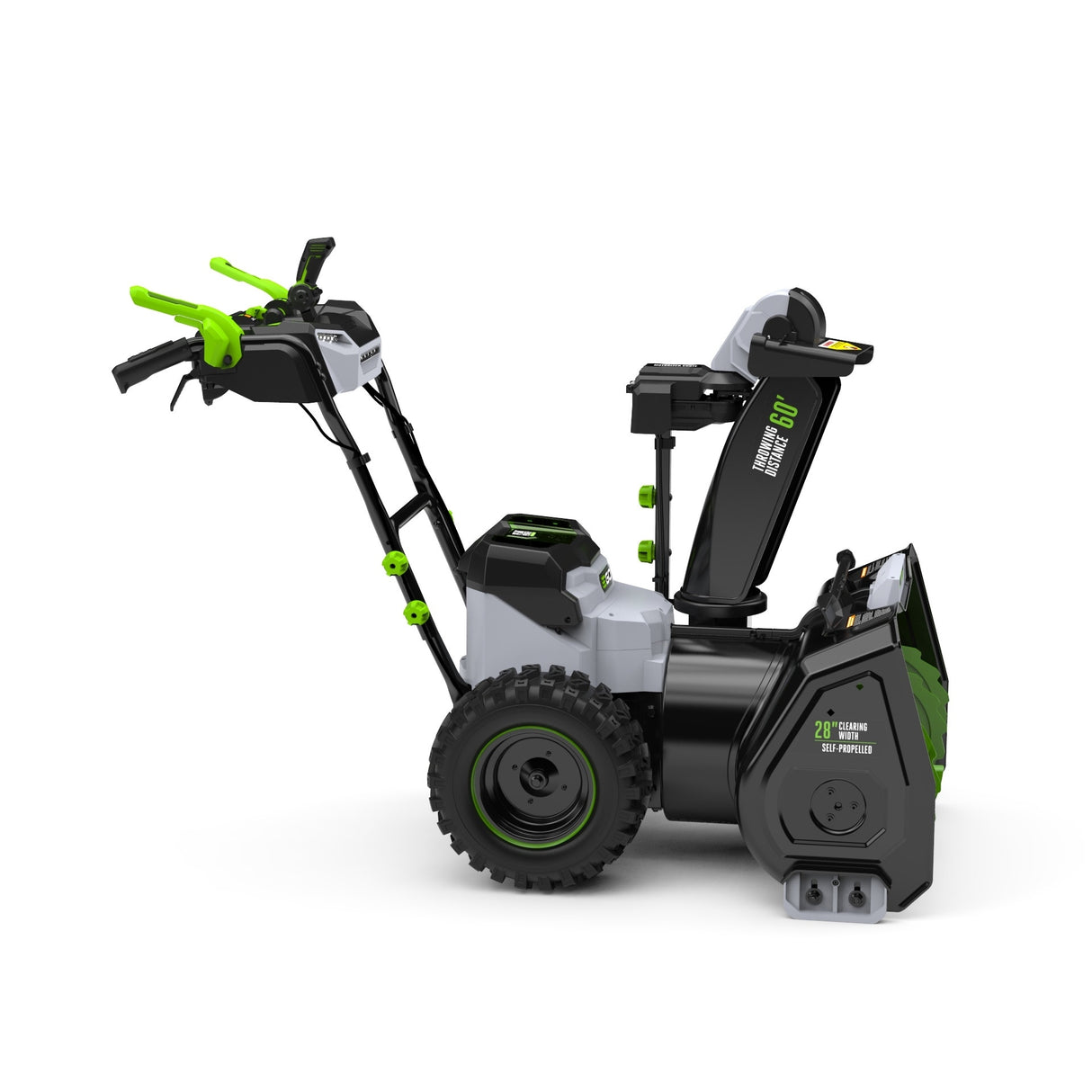 EGO SNT2807 POWER+ 28 in. Self-Propelled 2-Stage Snow Blower with Peak Powerâ˘