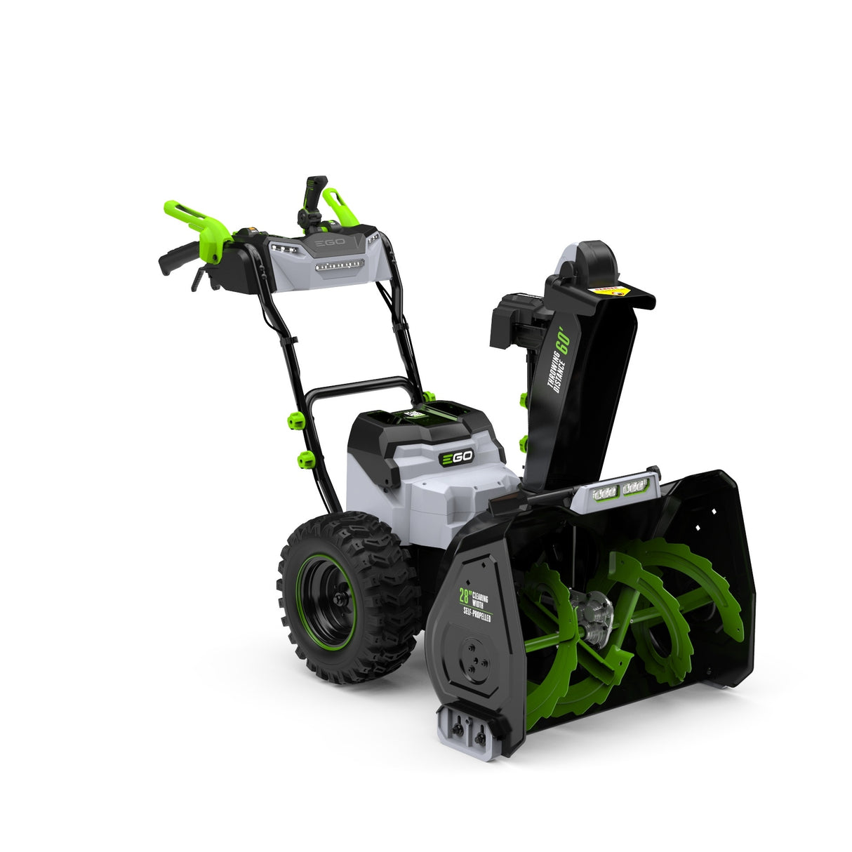 EGO SNT2807 POWER+ 28 in. Self-Propelled 2-Stage Snow Blower with Peak Powerâ˘
