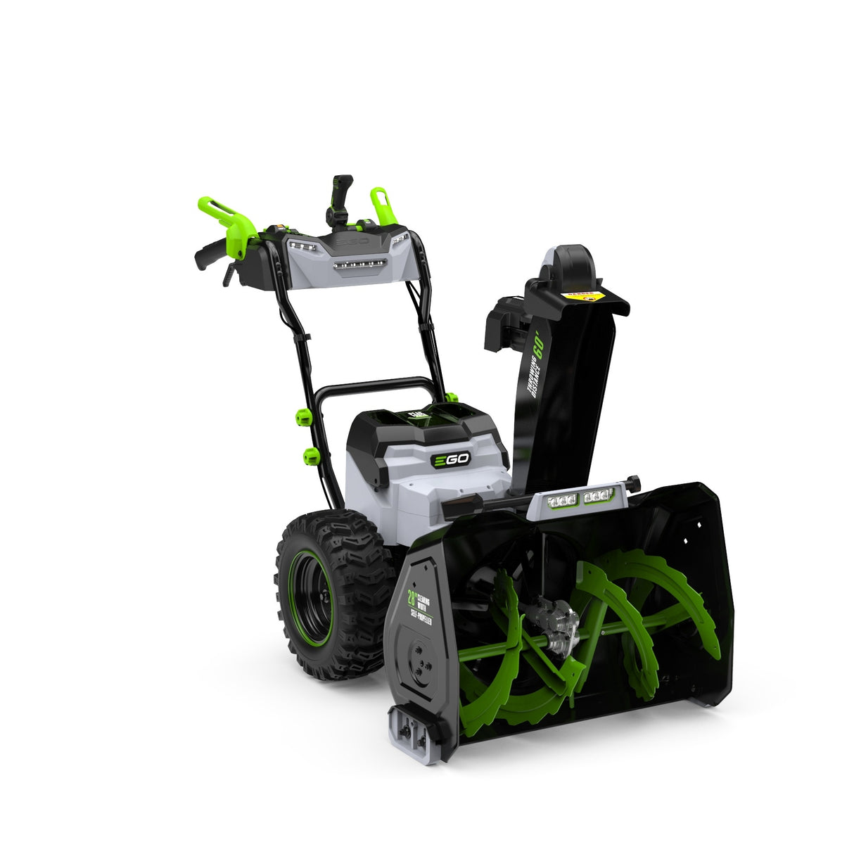 EGO SNT2807 POWER+ 28 in. Self-Propelled 2-Stage Snow Blower with Peak Powerâ˘