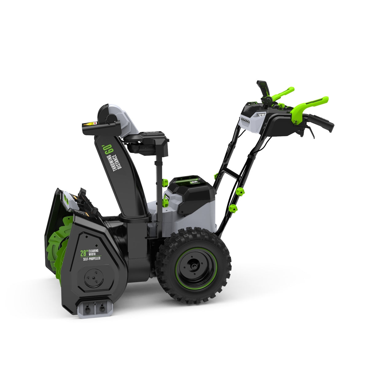 EGO SNT2807 POWER+ 28 in. Self-Propelled 2-Stage Snow Blower with Peak Powerâ˘