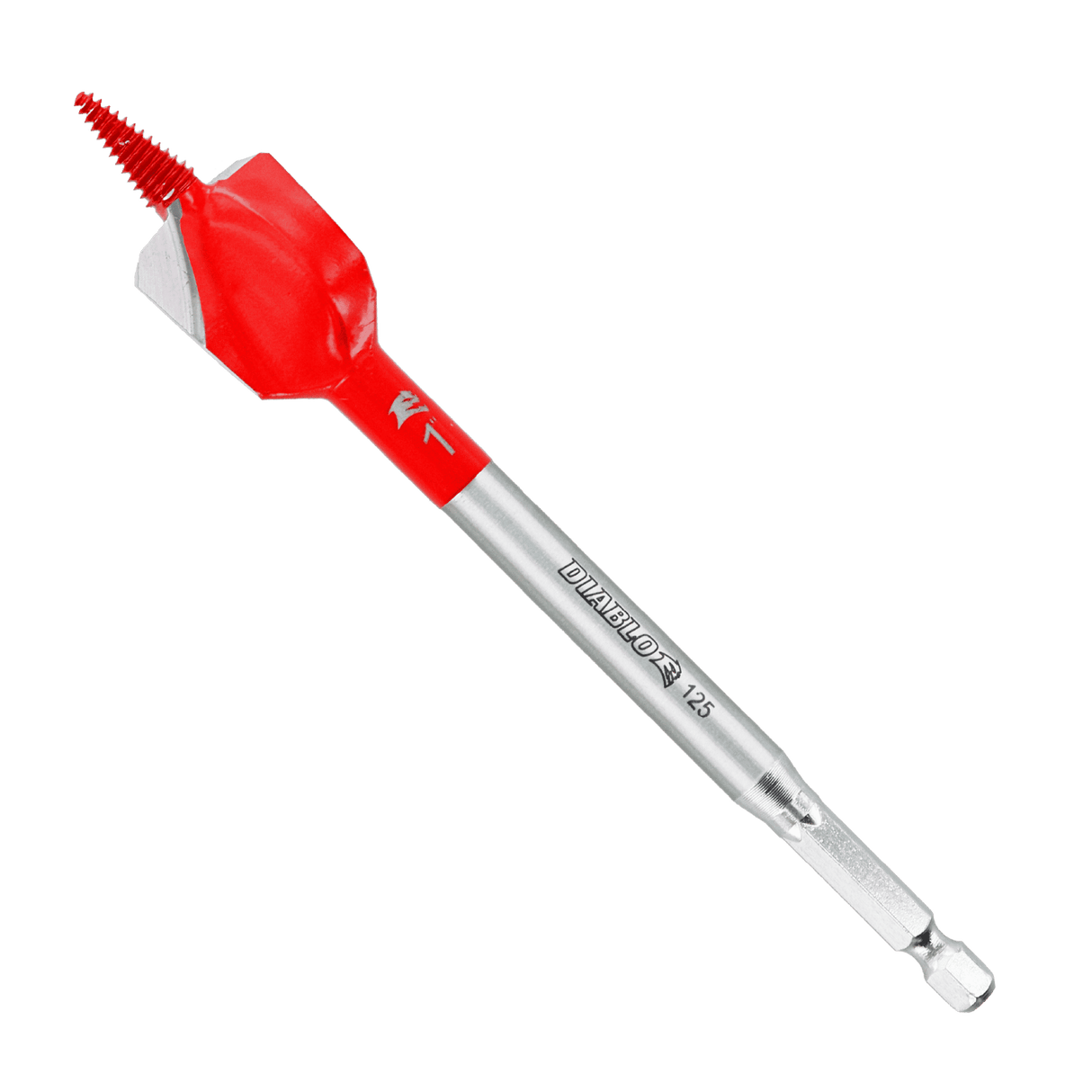 DIABLO DSPD4050 1" x 6" Demo Demon™ Spade Bit for Nail-Embedded Wood