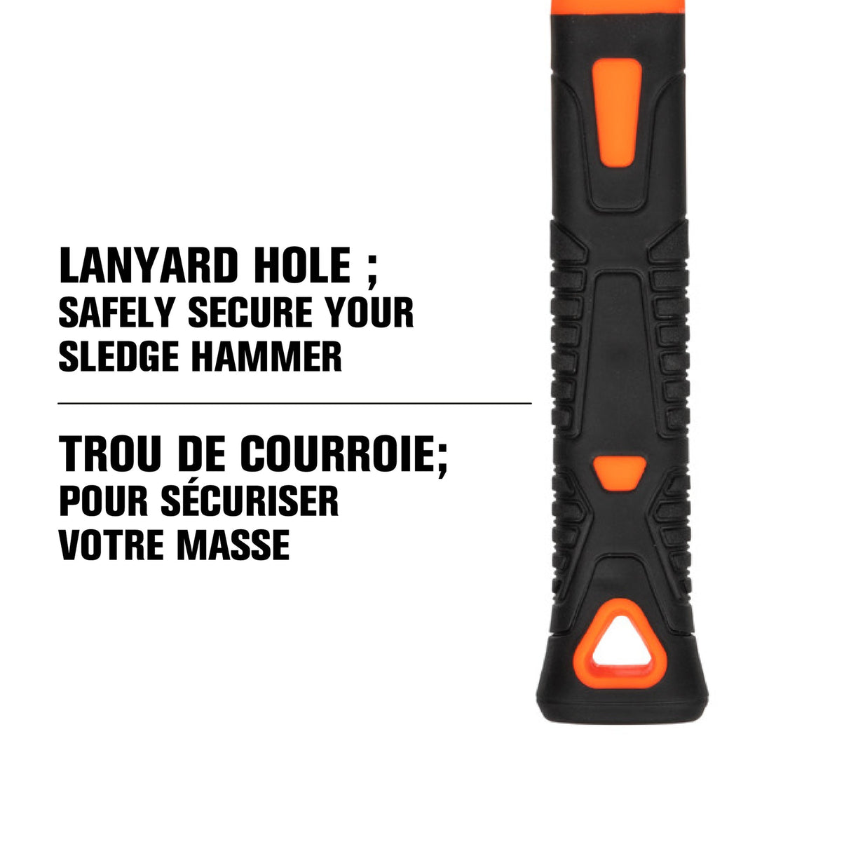 GARANT DF0416FGP 4 lb Sledge Hammer With Fibreglass Handle