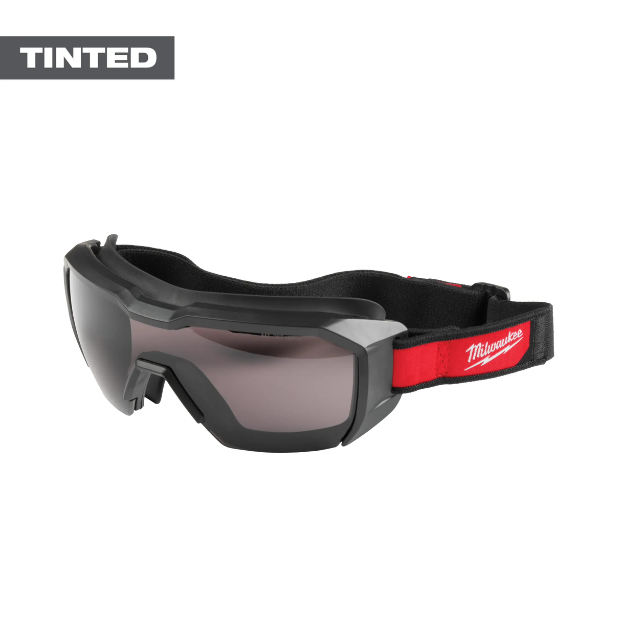 Milwaukee 48-73-2061  Tinted Low Profile Safety Goggles