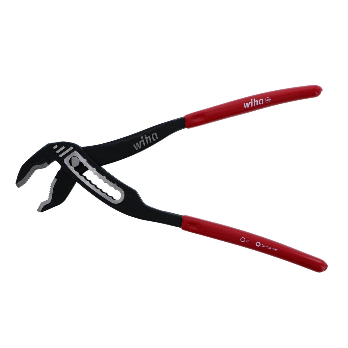 Wiha 32661 10" Classic Grip V-Jaw Tongue and Groove Pliers
