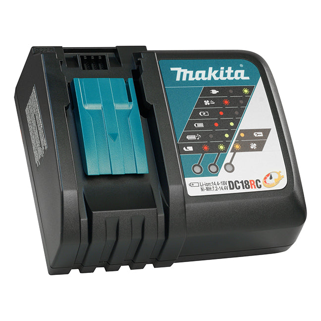Makita DLX6123M 18V LXT 6 Tool 4amp Battery Combo Kit