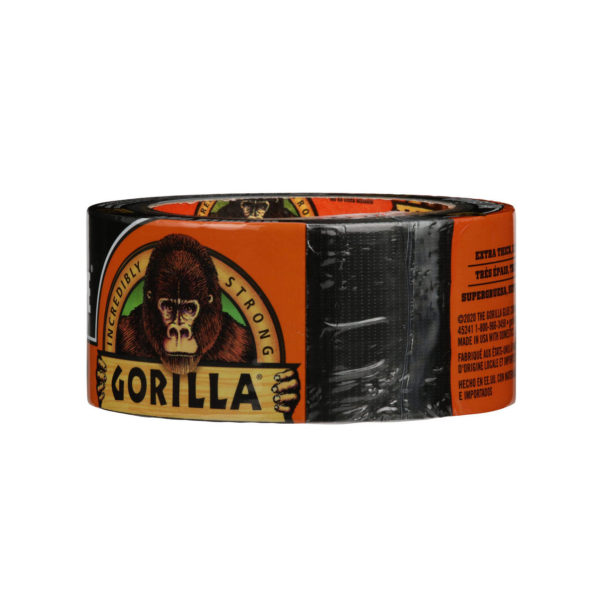BLACK GORILLA TAPE