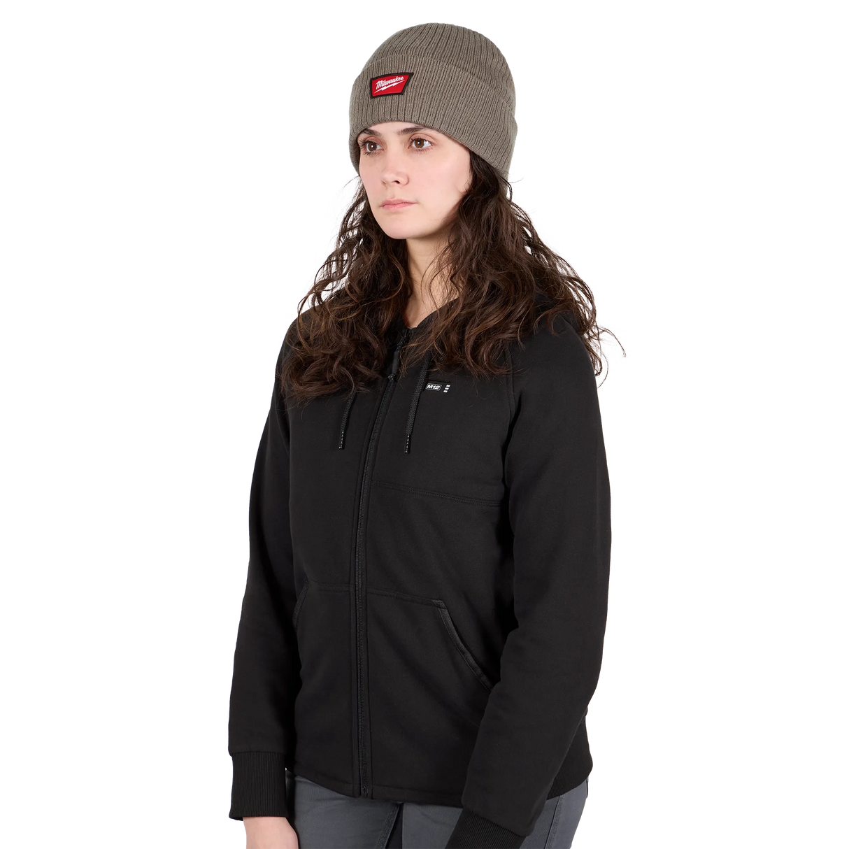 Milwaukee M750N Rib-Knit Cuffed Beanie | Brown