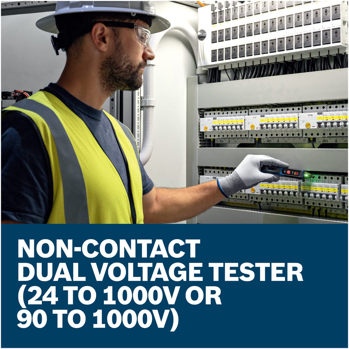 Bosch GVD1000-17 Non-Contact Voltage Tester 24-1000V AC with Flashlight