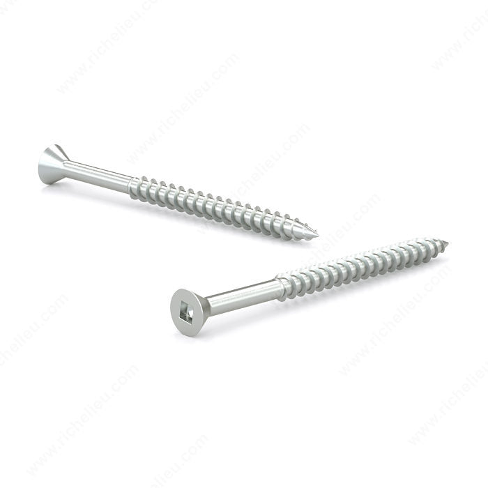 RELIABLE 8 x 1-1/4" Flat Head Wood Screw - 100pcs
