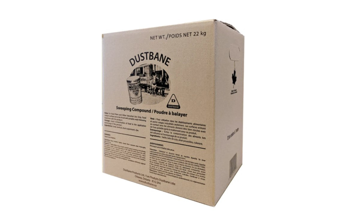 Dustbane 100% Biodegradable Sweeping Compound - 22kg