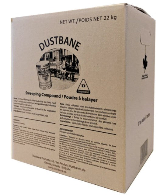 Dustbane 100% Biodegradable Sweeping Compound - 22kg