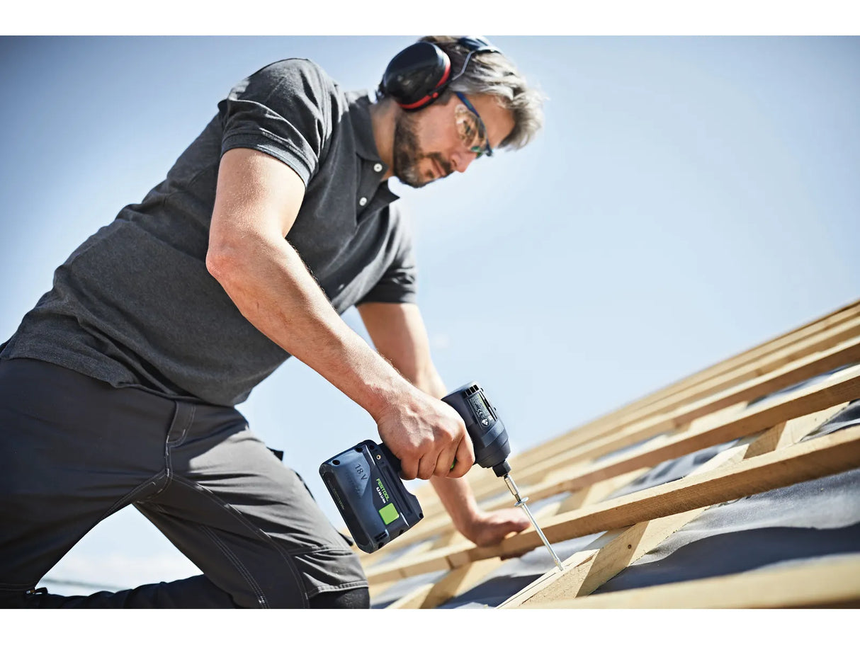 Festool 577614 TID 18 HPC 4,0 I-Plus Cordless impact drill