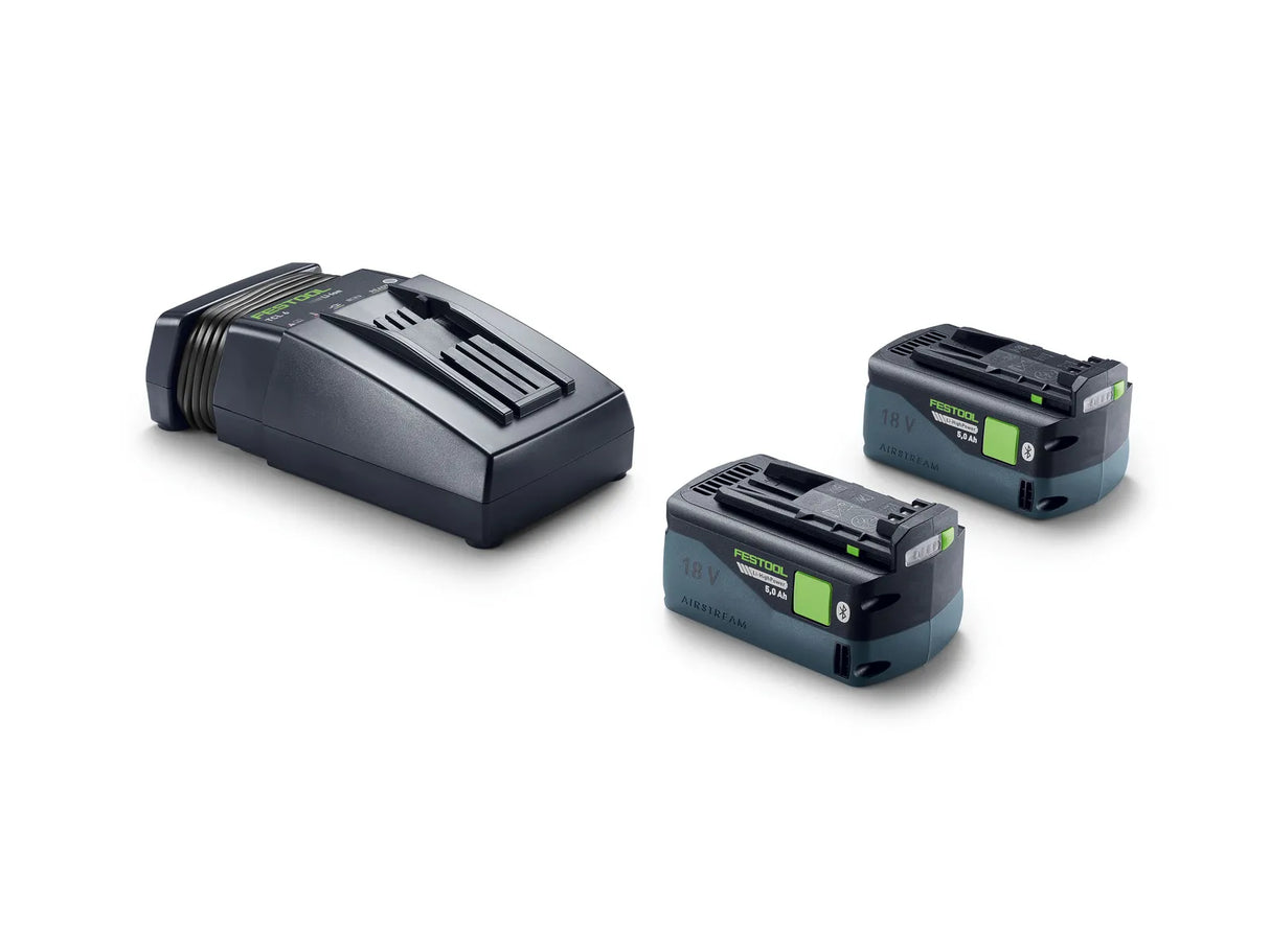 FESTOOL 578742 Energy Set 18V 2xHP5,0/TCL6