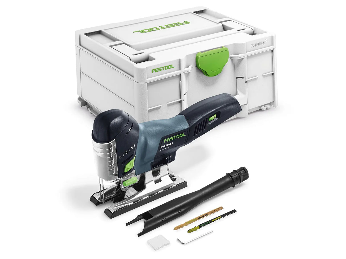 FESTOOL 576522 PSC 420 EB-Basic Cordless Jigsaw CARVEX