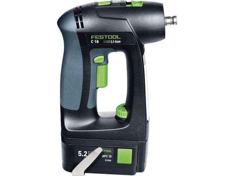 FESTOOL 577619 C 18 HPC 4,0 I-Set Cordless Drill