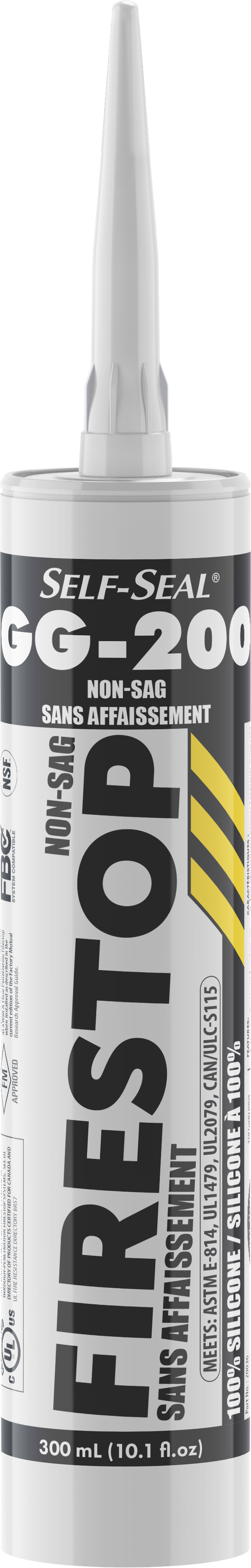 Nuco | GG-200 NON SAG Fire Stop Caulk