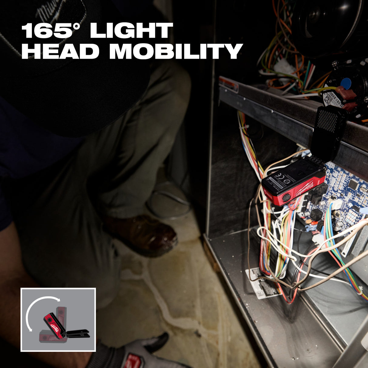 Milwaukee Tool 2014R Rechargeable Clip Light