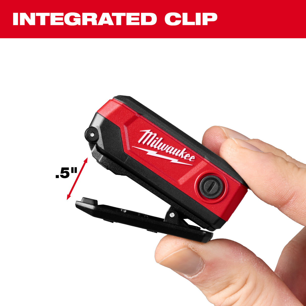 Milwaukee Tool 2014R Rechargeable Clip Light