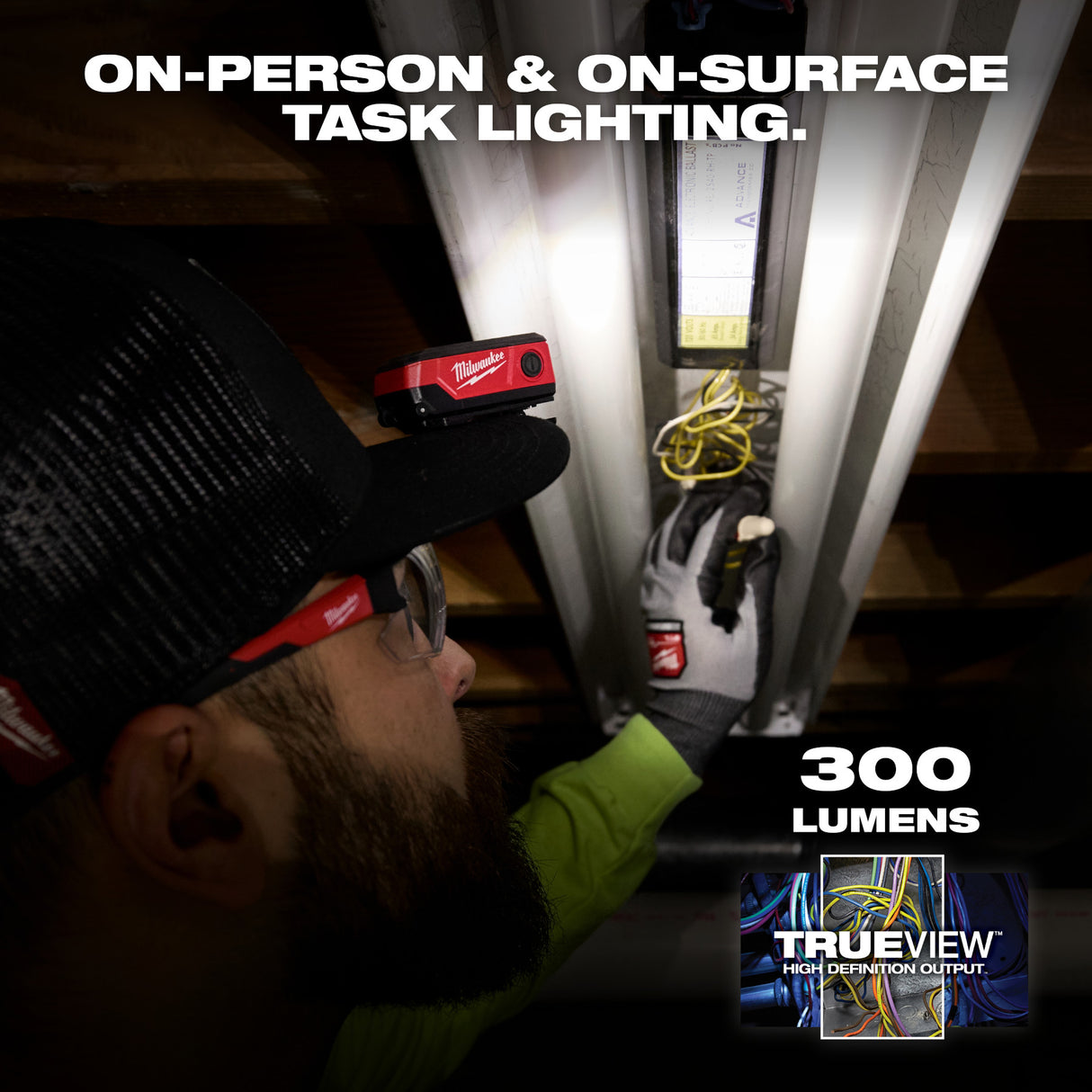 Milwaukee Tool 2014R Rechargeable Clip Light