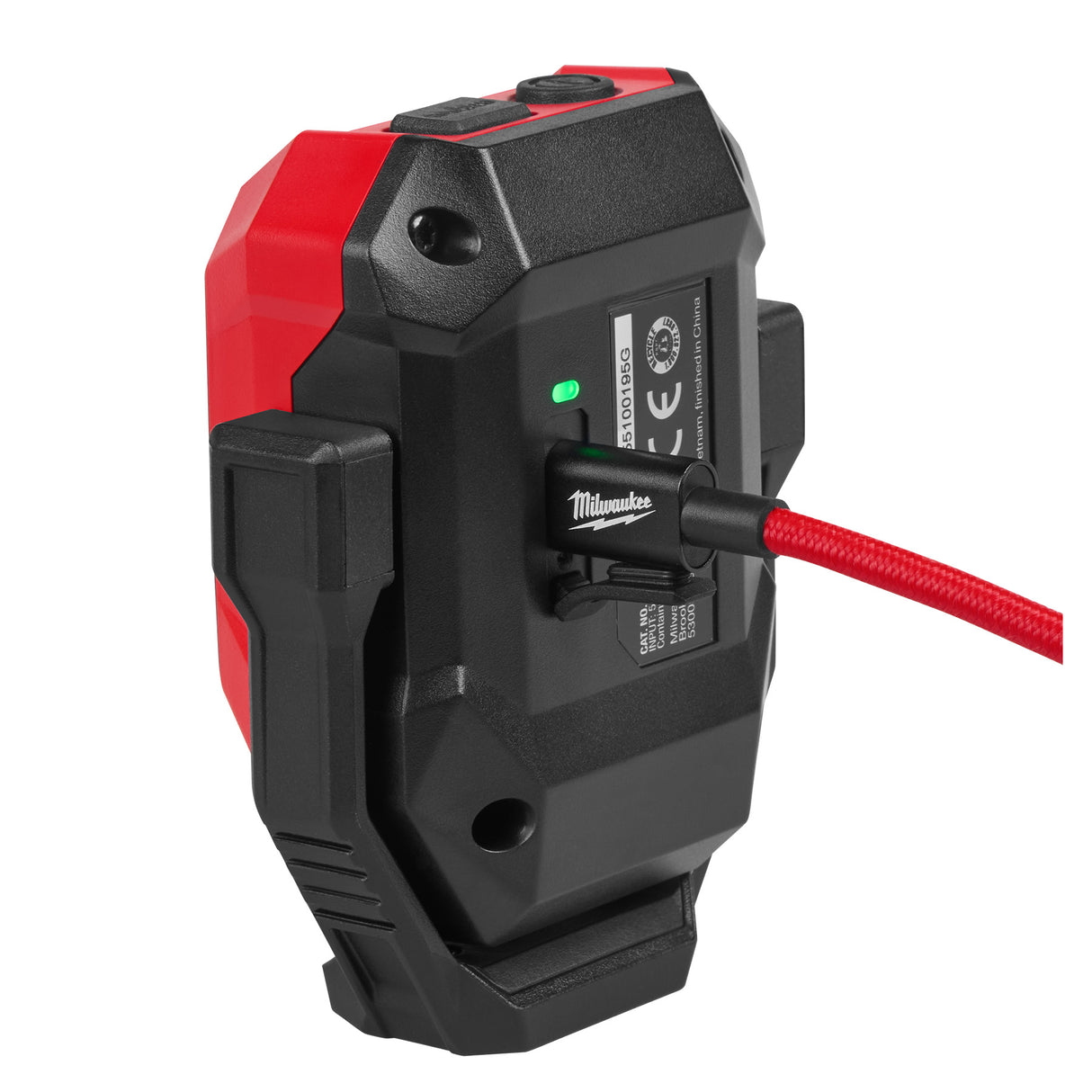 Milwaukee Tool 2015R Rechargeable Pivoting Task Light with Spot Mode