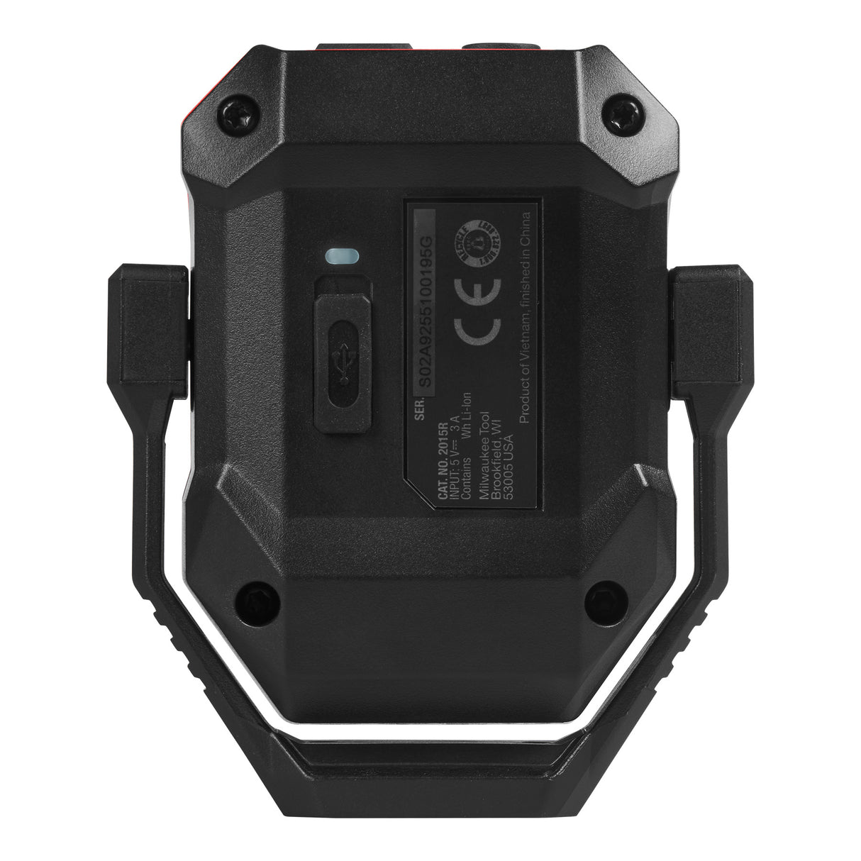 Milwaukee Tool 2015R Rechargeable Pivoting Task Light with Spot Mode