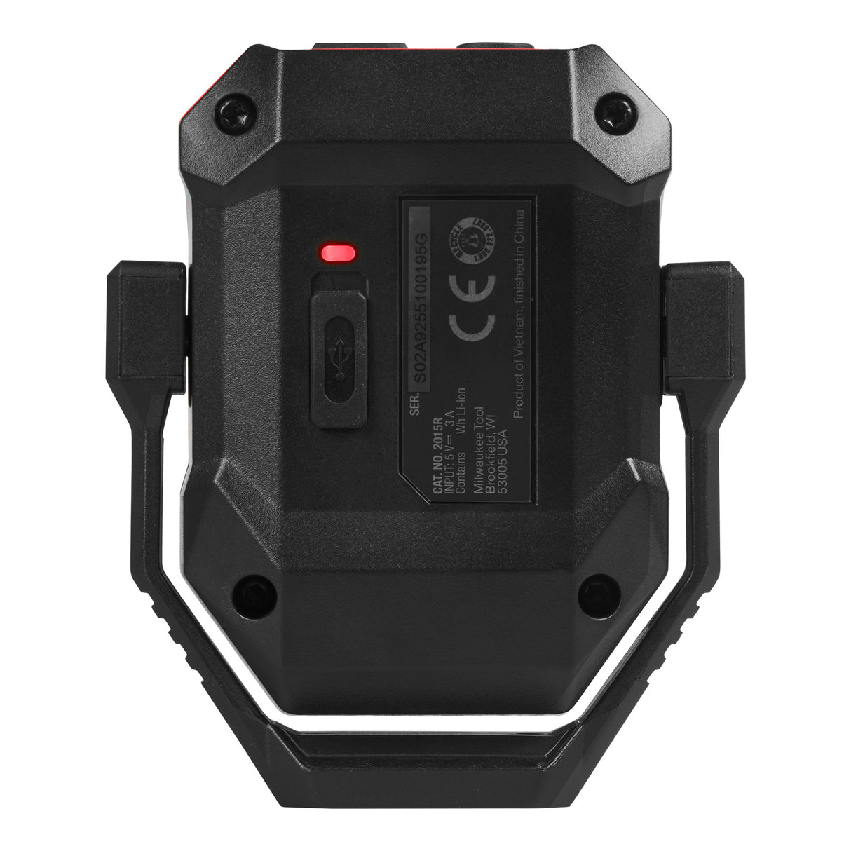 Milwaukee Tool 2015R Rechargeable Pivoting Task Light with Spot Mode