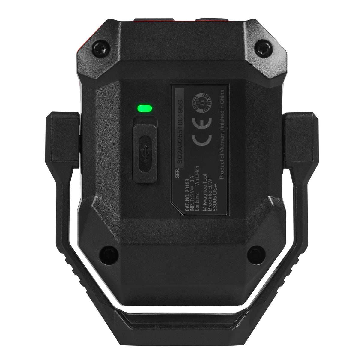 Milwaukee Tool 2015R Rechargeable Pivoting Task Light with Spot Mode