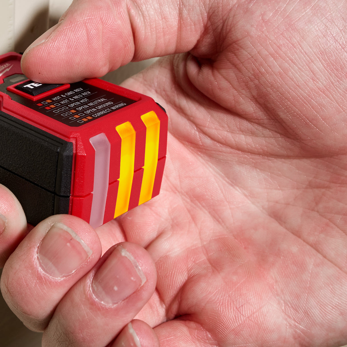 Milwaukee 2223-20 GFCI Receptacle Tester