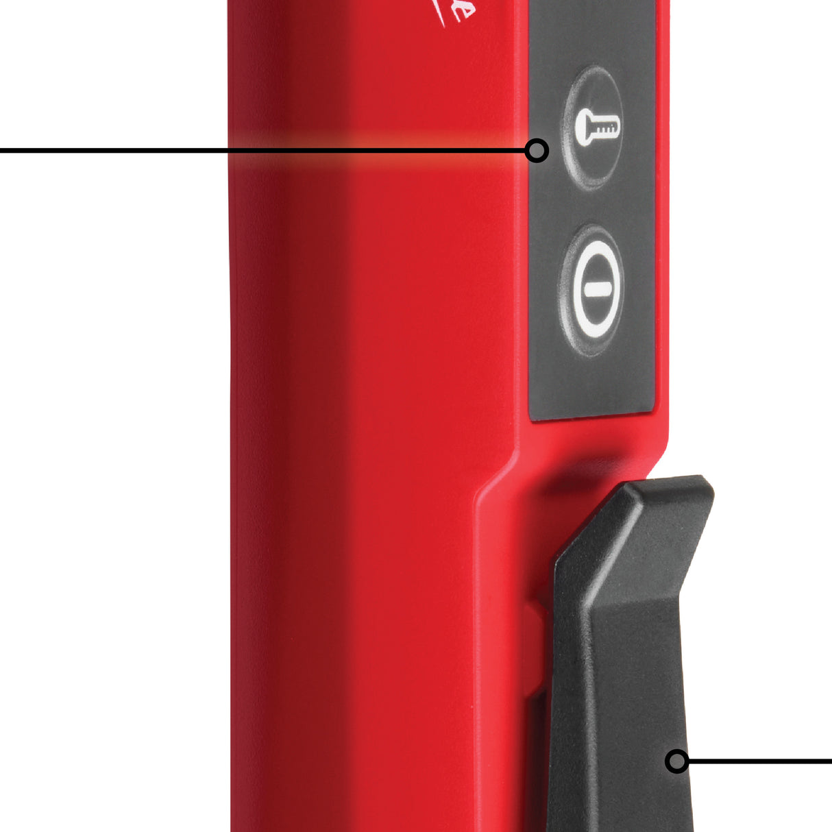 Milwaukee 2225-20 Non-Contact Voltage Detector w/ Laser Infrared Thermometer