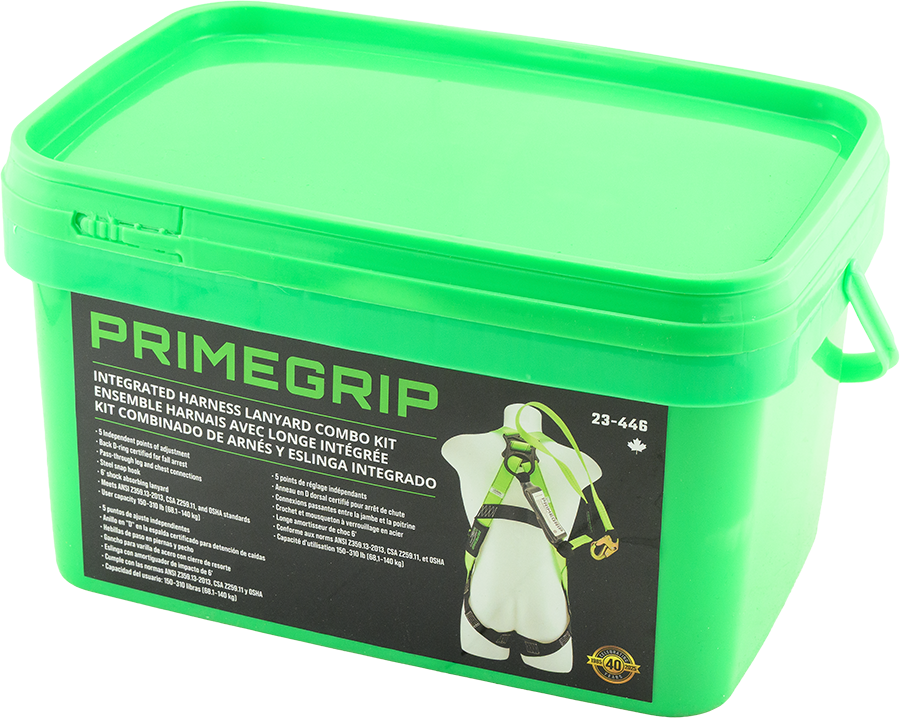 PRIMEGRIP 23-446 INTEGRATED HARNESS LANYARD KIT