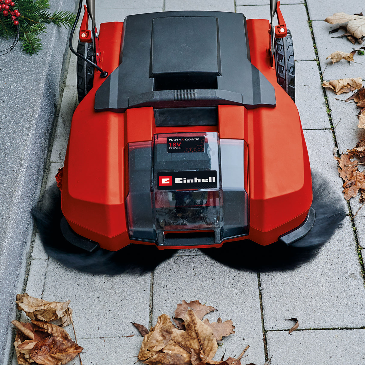 Einhell 2352045 18V 24" Cordless Push Floor Sweeper