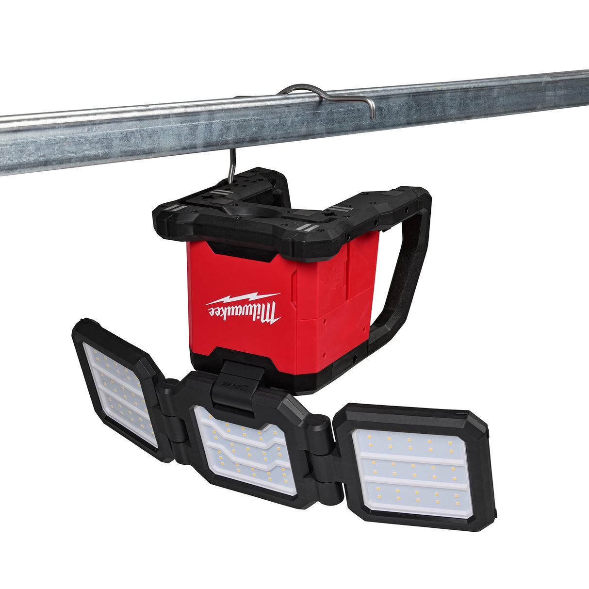 Milwaukee 2368-20 M18™ ROVER™ Dual Power Triple-Panel Flood & Area Light