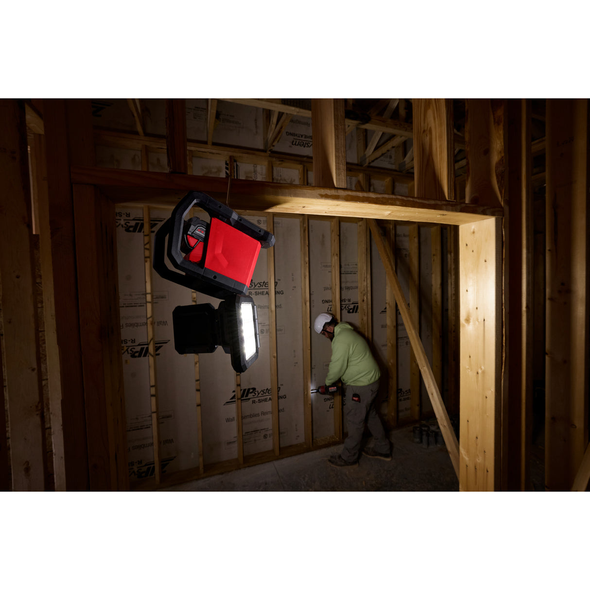 Milwaukee 2368-20 M18™ ROVER™ Dual Power Triple-Panel Flood & Area Light