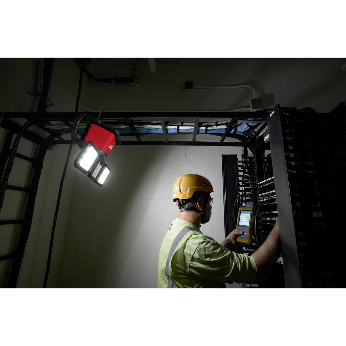 Milwaukee 2368-20 M18™ ROVER™ Dual Power Triple-Panel Flood & Area Light