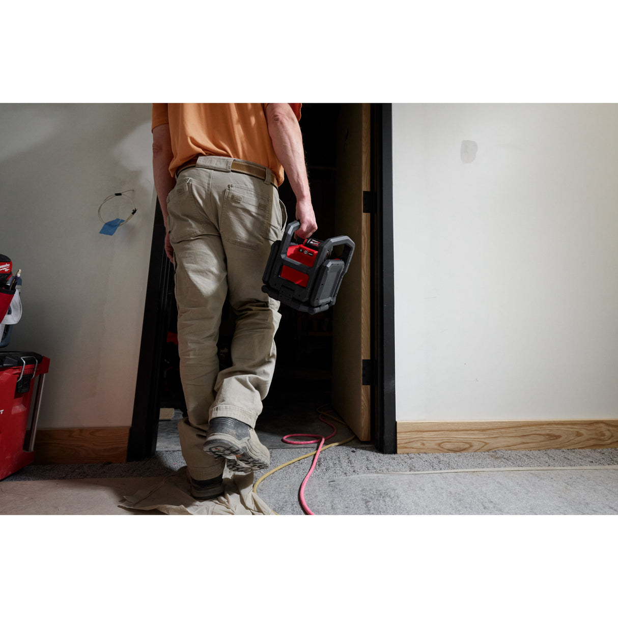 Milwaukee 2368-20 M18™ ROVER™ Dual Power Triple-Panel Flood & Area Light