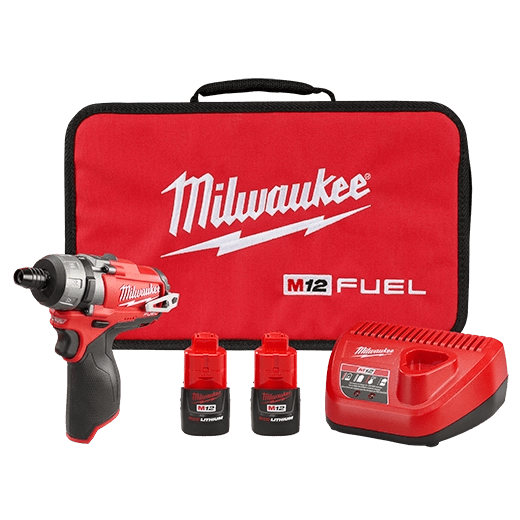 2402 - 22 M12 FUEL 12 Volt Lithium - Ion Brushless Cordless 2SPD Screwdriver Kit - Mississauga Hardware Centre IncMilwaukee2402-22