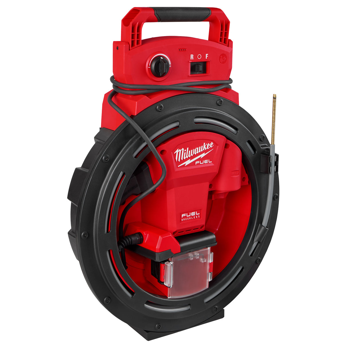 Milwaukee 2519-21 M12 FUEL™ High Speed Chain Snake for 1-1/4”-2” Pipes