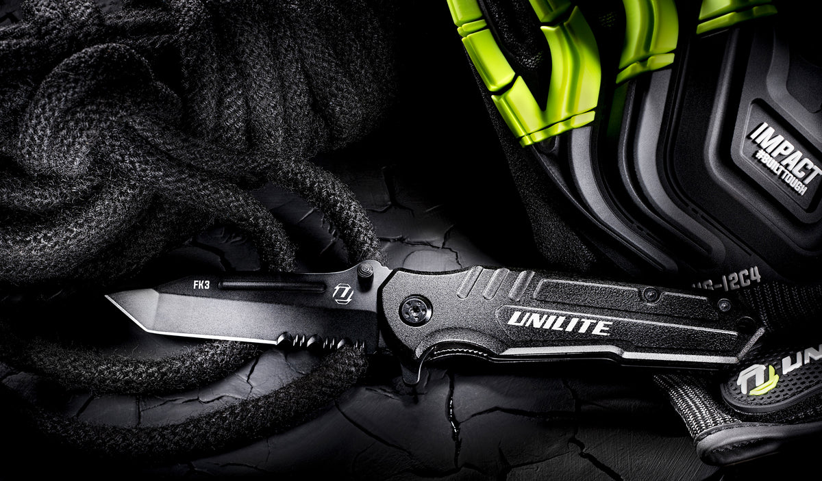 UNILITE FK3 Heavy Duty Utility Knife