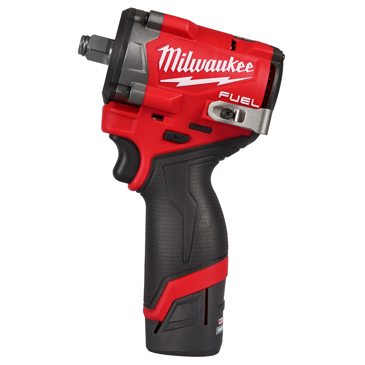 Milwaukee 2563-22 M12 FUEL™ Stubby 1/2" Impact Wrench Kit