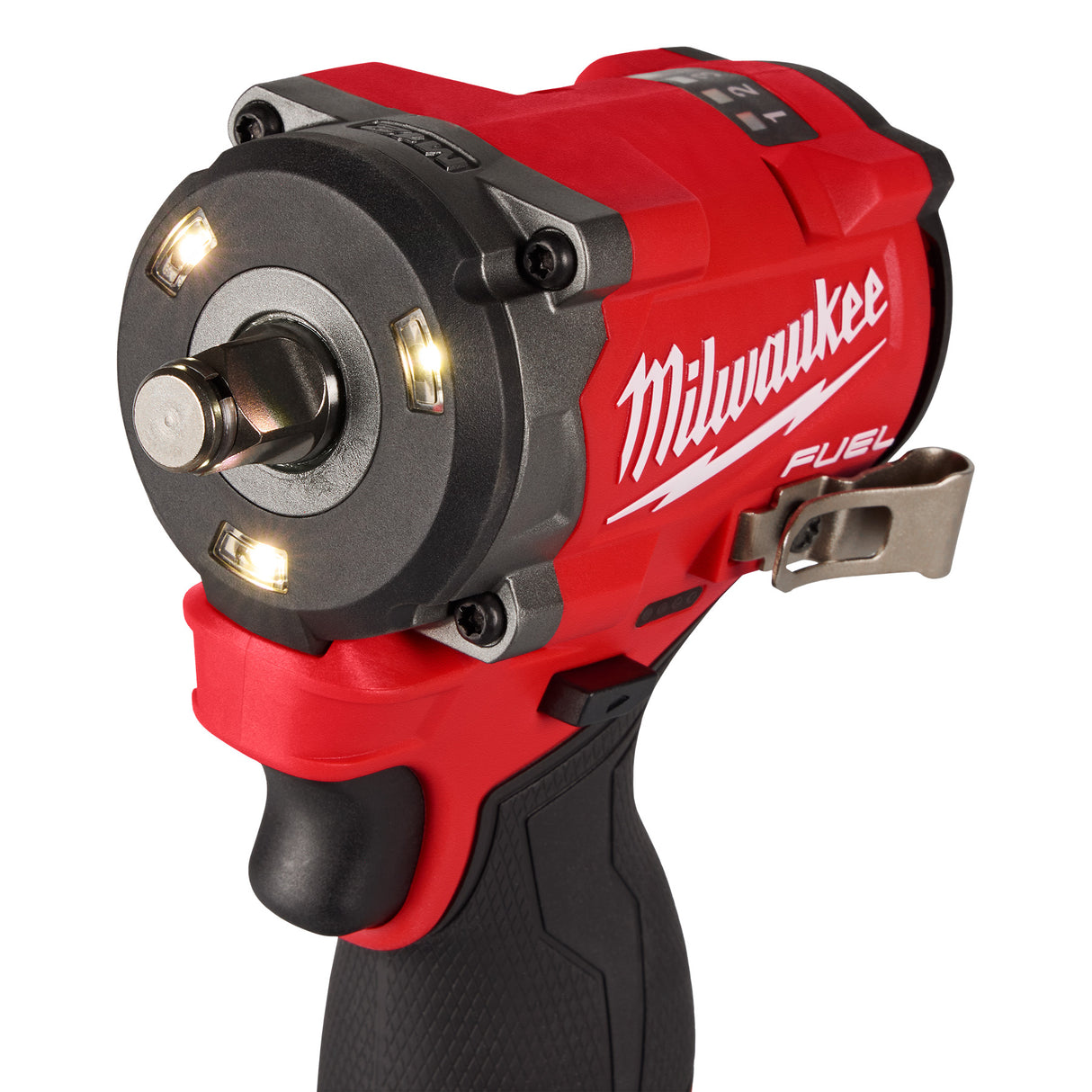 Milwaukee 2563-22 M12 FUEL™ Stubby 1/2" Impact Wrench Kit