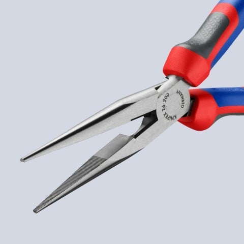 KNIPEX 26 12 200 SBA 8" Long Nose Pliers with Cutter