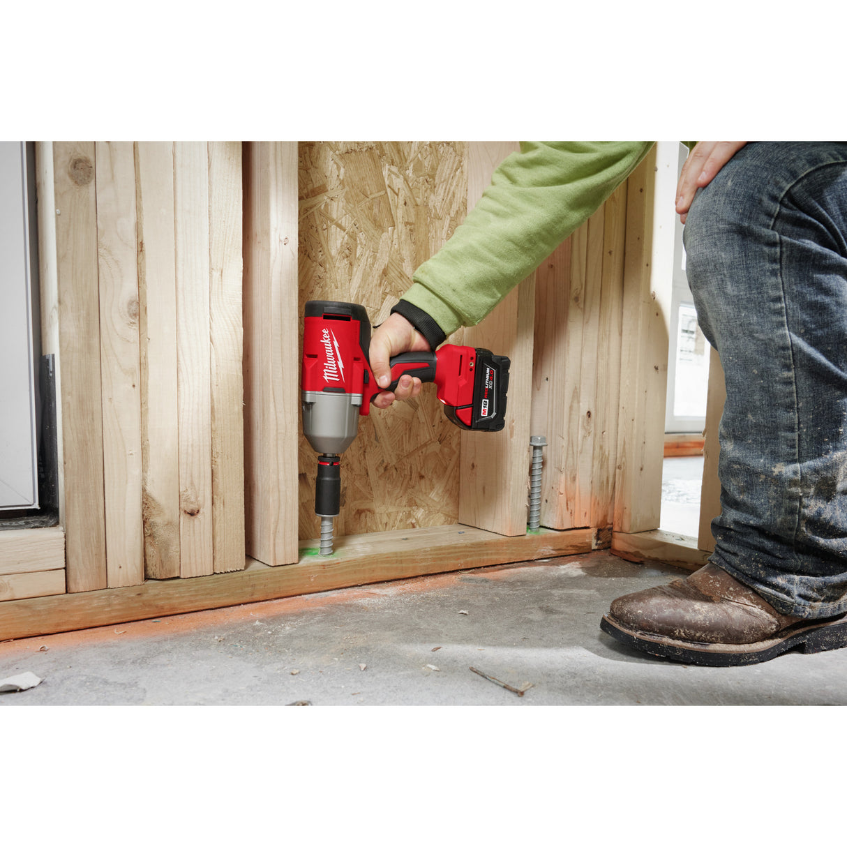 Milwaukee 2666-20 M18™ Brushless 1/2" High Torque Impact Wrench w/ Friction Ring