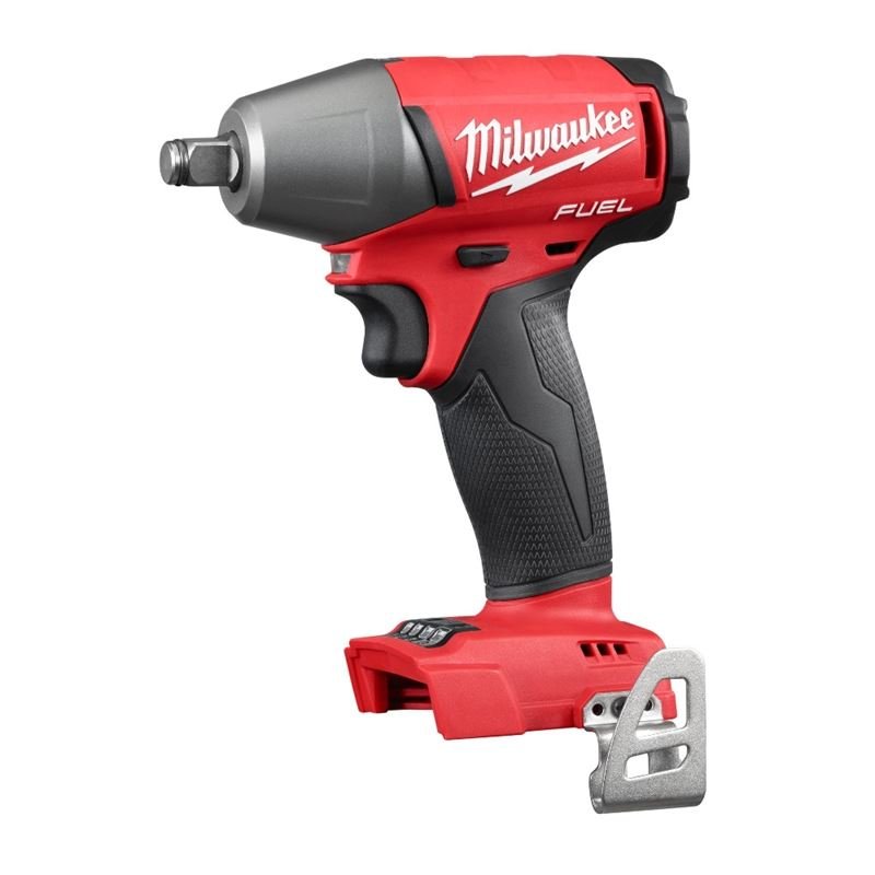 2755B - 20 M18 FUEL 18 Volt Lithium - Ion Brushless Cordless 1/2 in. Compact Impact Wrench w/ Friction Ring - Tool Only - Mississauga Hardware Centre Inc