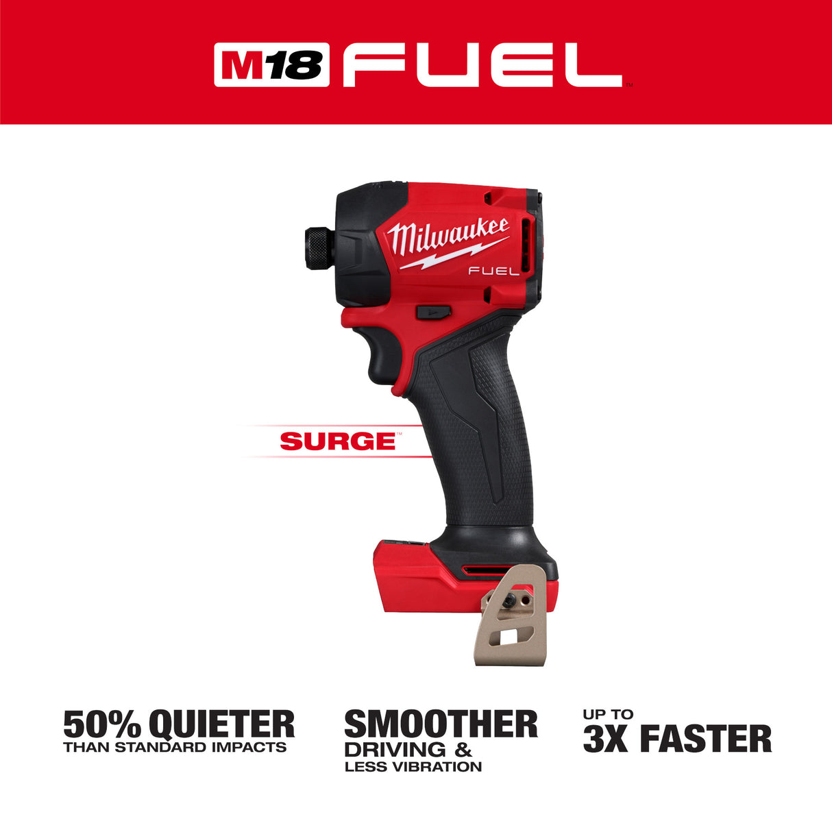 Milwaukee 2761-20 M18 FUEL™ SURGE™ 1/4" Hex Hydraulic Driver