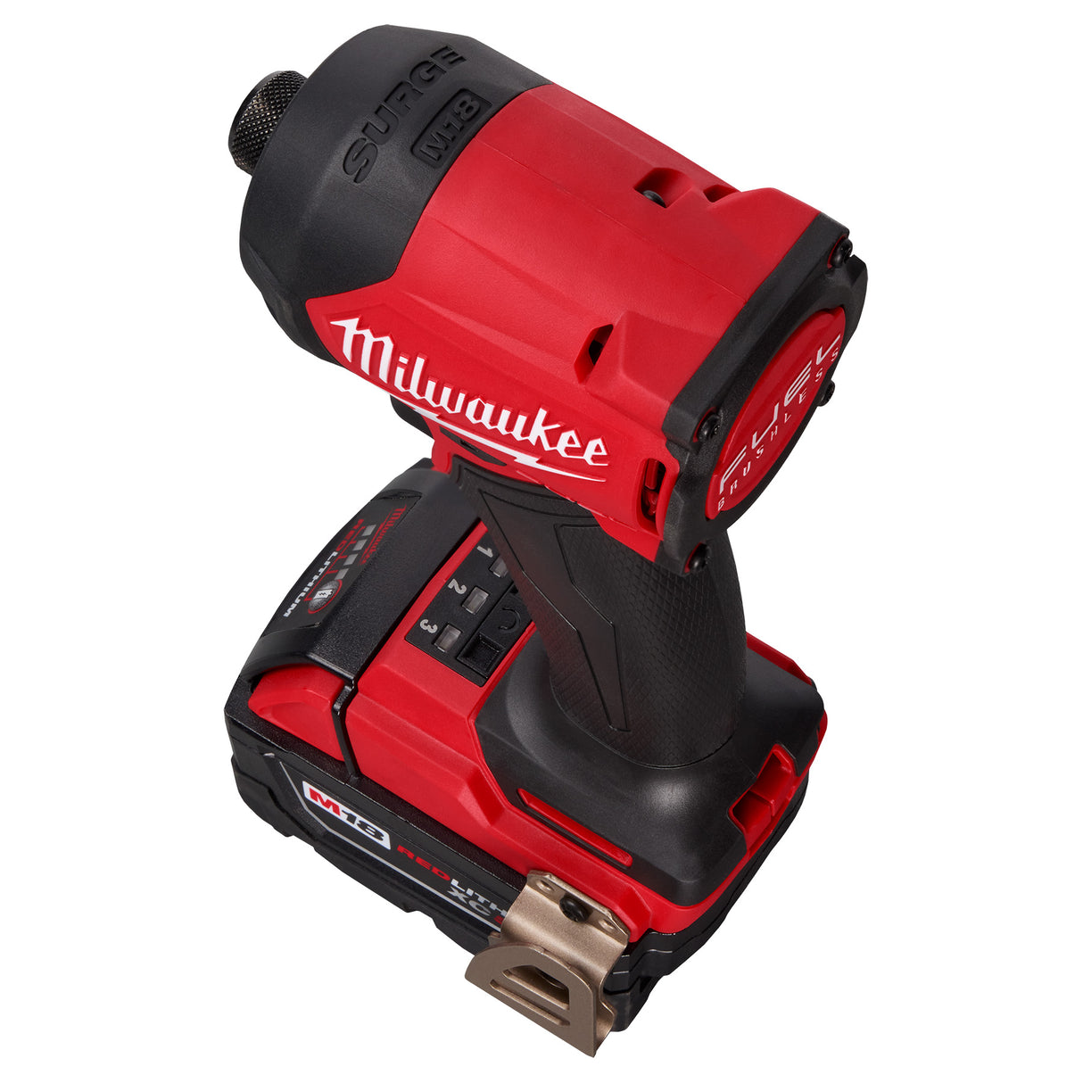 Milwaukee 2761-22 M18 FUEL™ SURGE™ 1/4" Hex Hydraulic Driver Kit