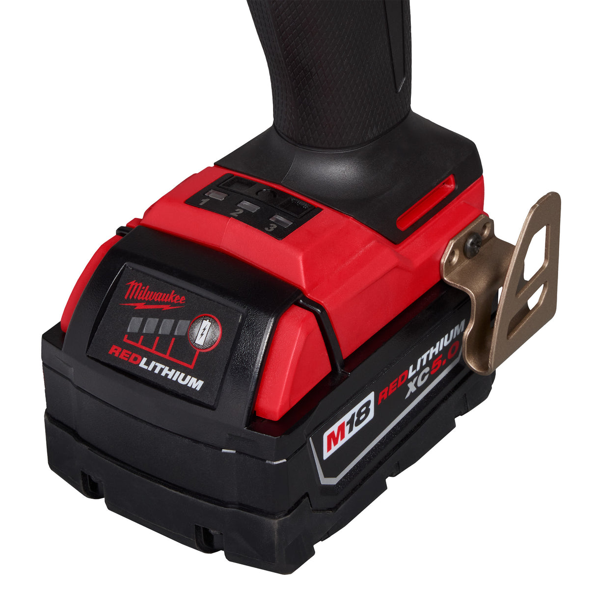 Milwaukee 2761-22 M18 FUEL™ SURGE™ 1/4" Hex Hydraulic Driver Kit