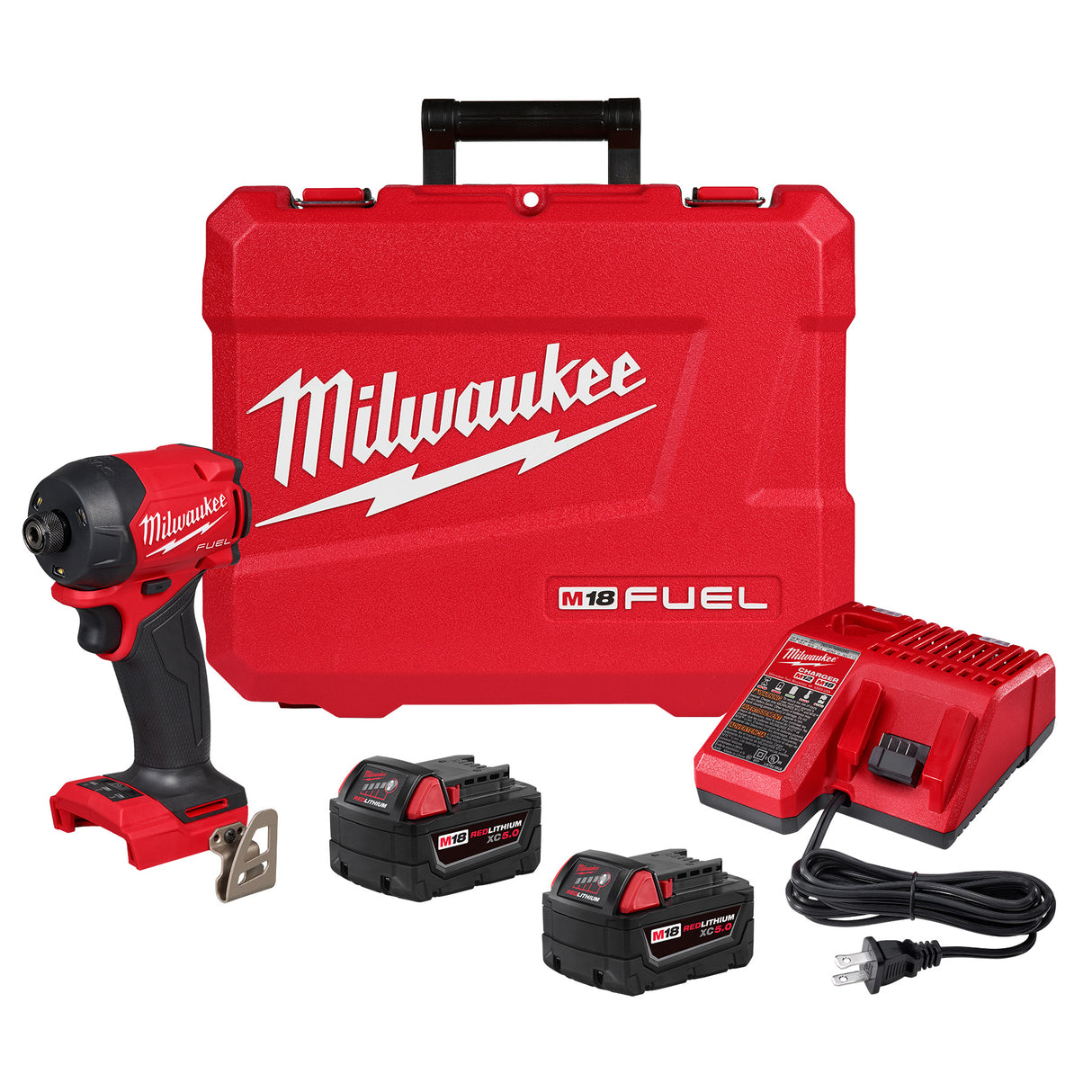 Milwaukee 2761-22 M18 FUEL™ SURGE™ 1/4" Hex Hydraulic Driver Kit