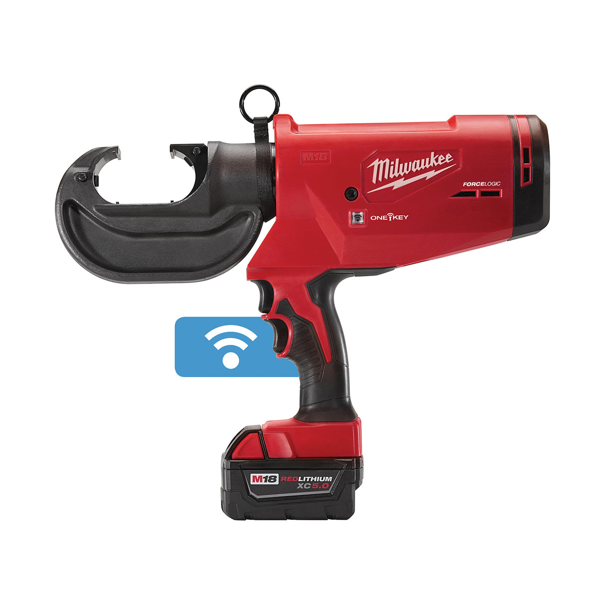 Milwaukee 2779-22 M18™ FORCE LOGIC™ 750 MCM Crimper Kit