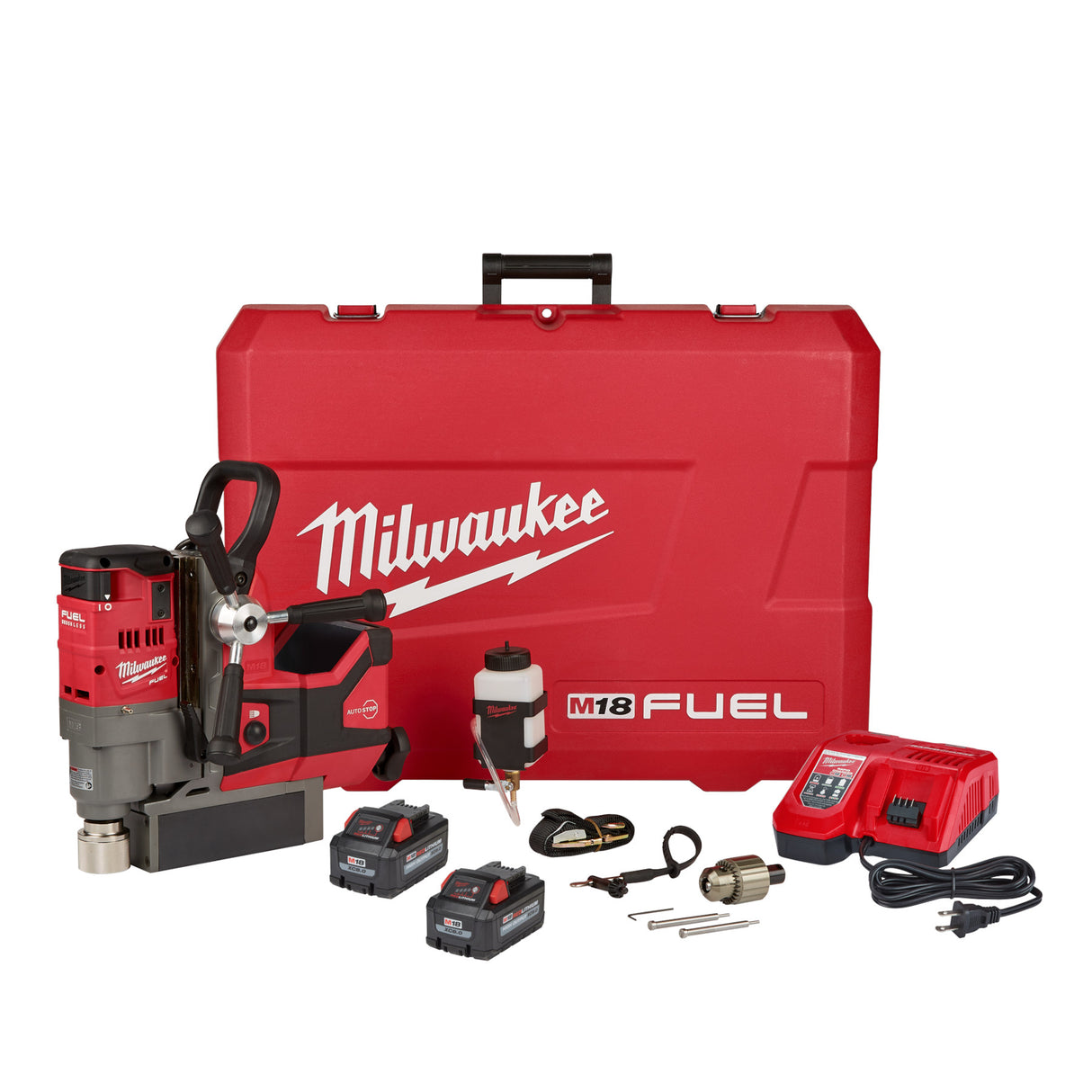 Milwaukee 2787-22HD M18 FUEL™ 1-1/2" Magnetic Drill Kit