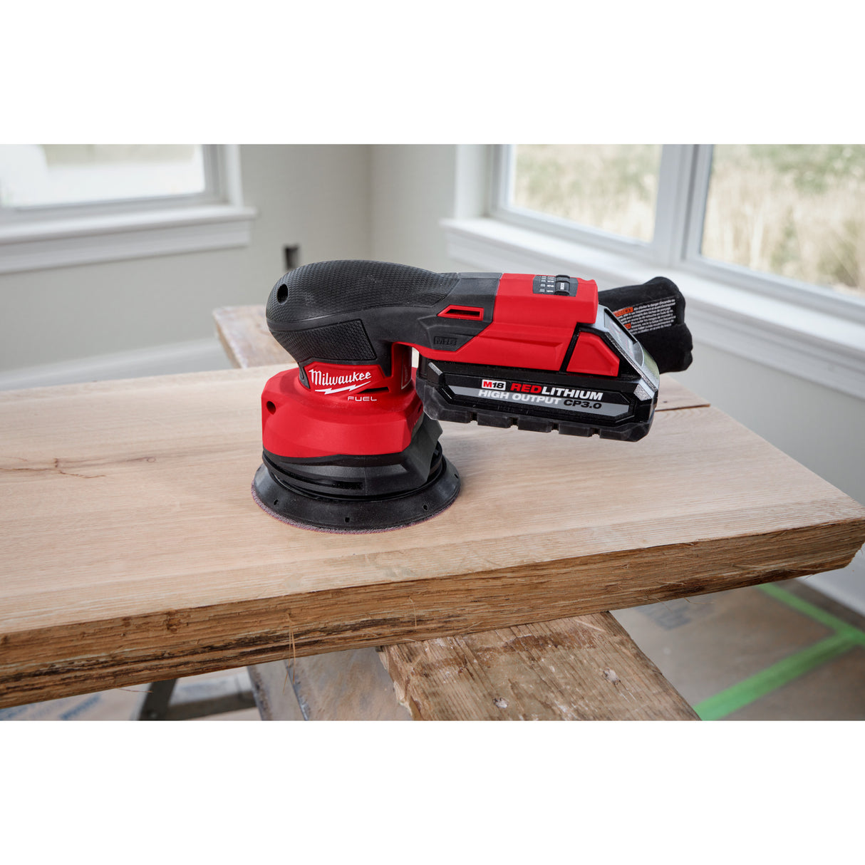 Milwaukee 2837-20 M18 FUEL™ 5" Random Orbital Sander